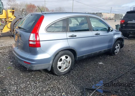 2011 Honda Cr-V Lx from USA, damaged, VIN 5J6RE3H30BL025324
